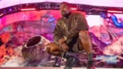 Kim Kardashian Posts Vague Track List for Kanye's 'Jesus Is King' Album on Twitter | Billboard News