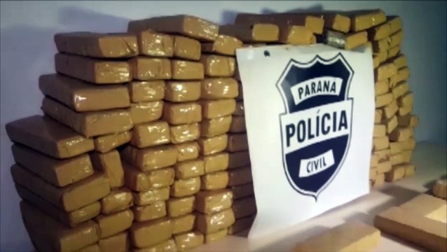 Ao chegar a Cascavel com 138 quilos de maconha, homem é detido pela Denarc