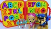 Skye e Chase da Patrulha Canina Aprendendo o Alfabeto em Inglês Canal KidsToyShow