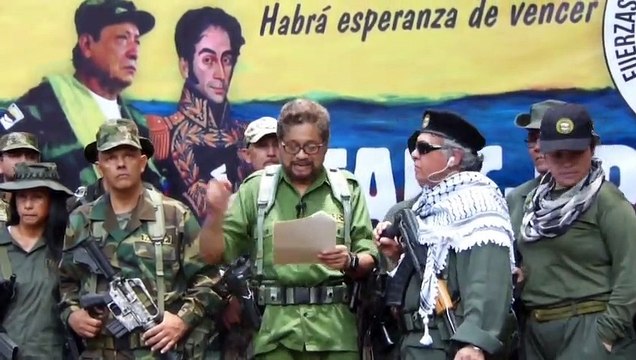 Gobierno de Colombia acusa a Maduro de apoyar rebelión armada de exjefes de FARC