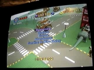 Lego star wars 2 LEGO CITY PARTI 1