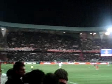 echange kop boulogne avc auteuil !!!! magnifik