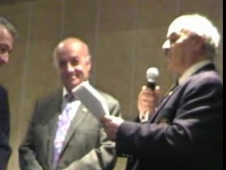 REMISE DE LA MEDAILLE D'OR DU MERITE ET DEVOUEMENT FRANCAIS