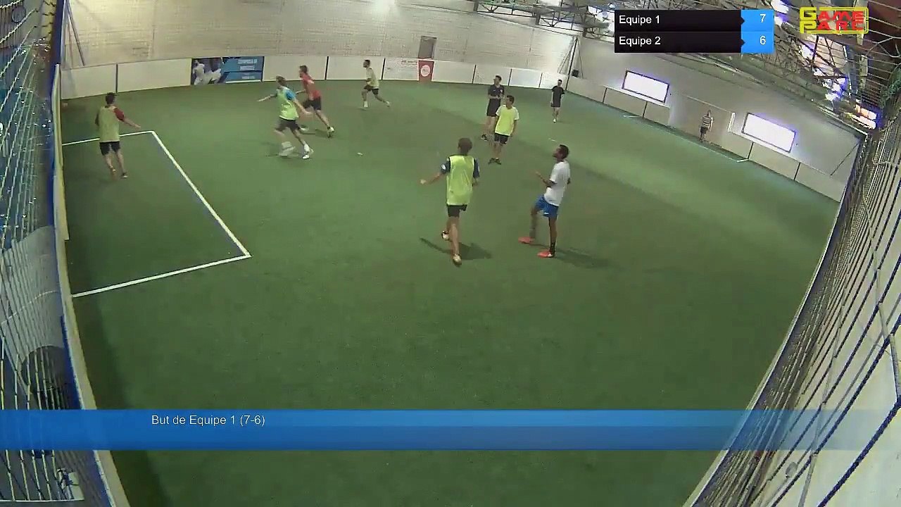 But de Equipe 1 (7-6) - Equipe 1 Vs Equipe 2 - 29/08/19 18:13 - Loisir Poitiers - Poitiers Game Parc