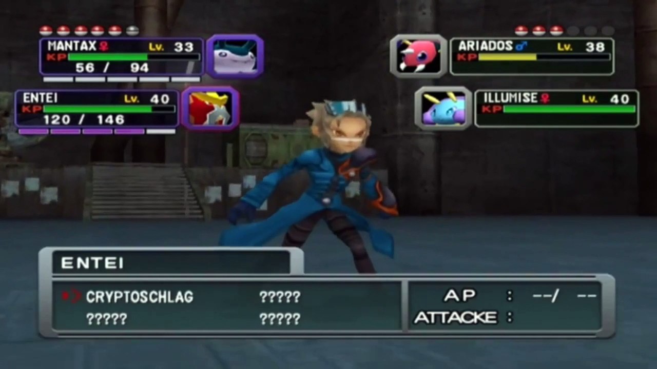 #025 | Lets Play Pokémon Colosseum | German | Deutsch