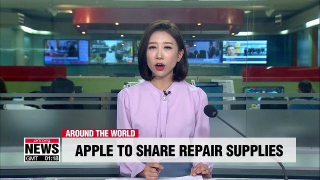 Apple to supply parts and tools to independent shops for first time: CNBC