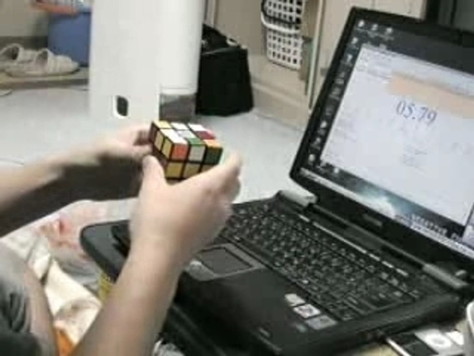 Rubik_s cube Average of 10 11.06 seconds