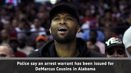 Breaking News - Arrest warrant issued for DeMarcus Cousins