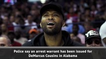 Breaking News - Arrest warrant issued for DeMarcus Cousins