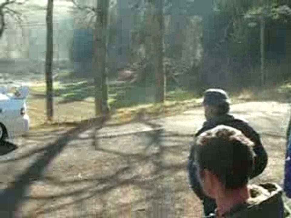 Monté Carlo 2008: le dépassement