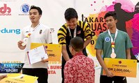 DKI Jakarta Juara Umum Kejuaraan Jakarta Squash Open 2019