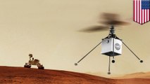 NASA attaches Mars helicopterto Mars 2020 rover