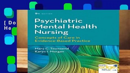 [Doc] Psychiatric Mental Health Nursing