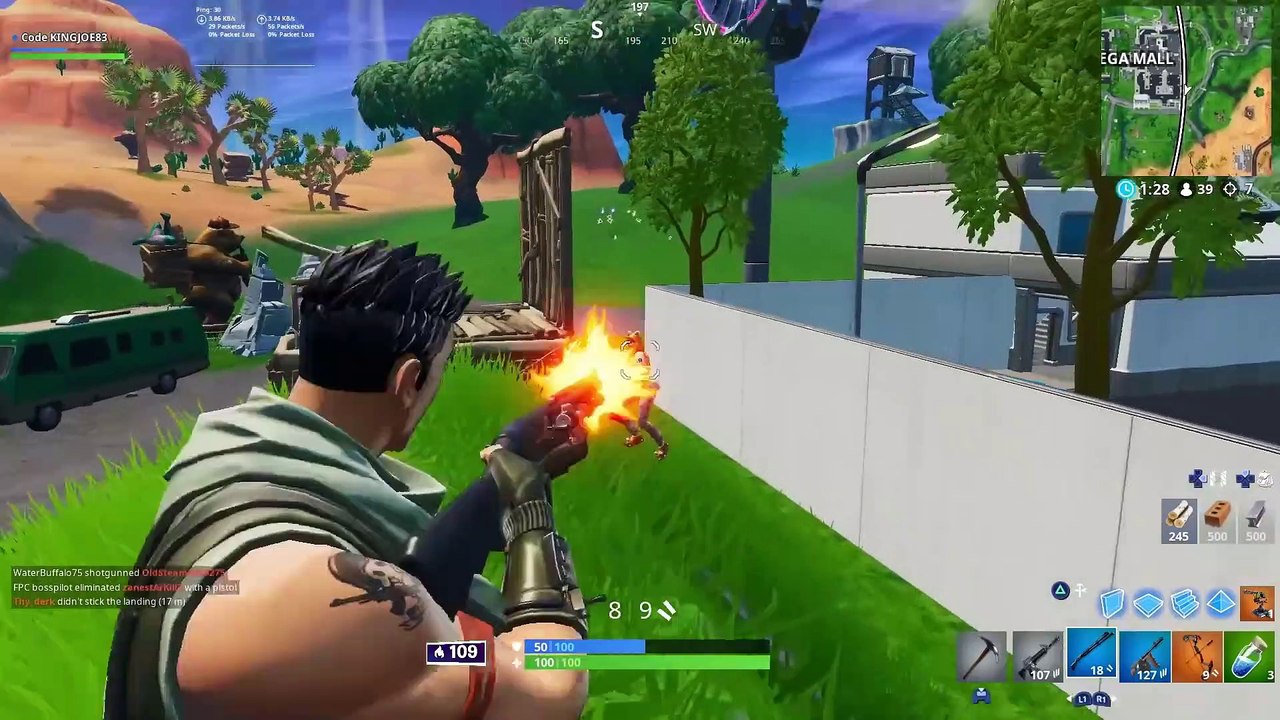 High Kill Solo Win Aggressive Gameplay (Fortnite Ps4 Controller)