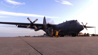 Tension - The Air Force's AC-130J Ultimate Battle Plane- Is Ready to Rock