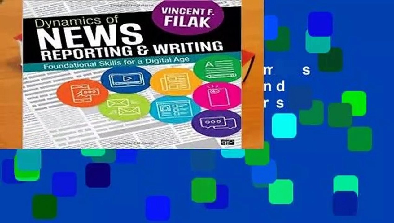 Full version Dynamics of News Reporting and Writing Best Sellers Rank