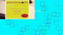 Full E-book  Psychopath Free  For Free