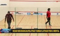 Kejar Kekurangan, Pelatnas Squash Tambah Latihan Fisik dan Mental