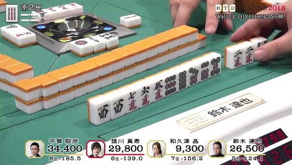 RTD2018 White Division 35回戦南場