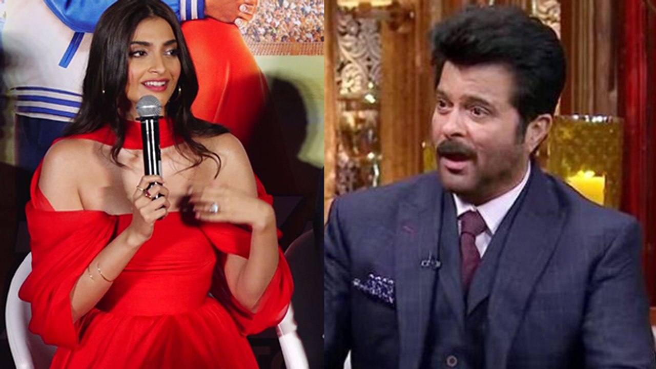Zoya Factor trailer launch: Sonam Kapoor makes big revelation on her father Anil Kapoor | FilmiBeat