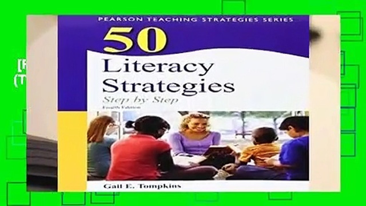 [Read] 50 Literacy Strategies: Step-by-Step (Teaching Strategies)  For Free