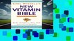 About For Books  Earl Mindell s New Vitamin Bible  Review