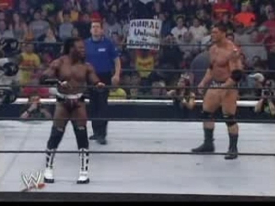 Batista vs King Booker T