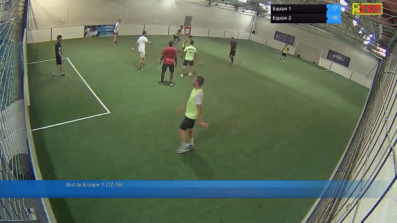 But de Equipe 1 (17-16) - Equipe 1 Vs Equipe 2 - 29/08/19 20:06 - Loisir Poitiers