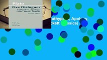 [FREE] Five Dialogues: Euthyphro, Apology, Crito, Meno, Phaedo (Hackett Classics)