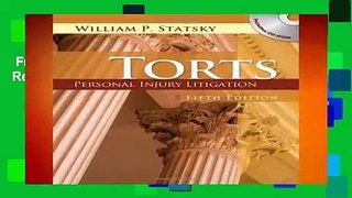 Full version  Torts  Review