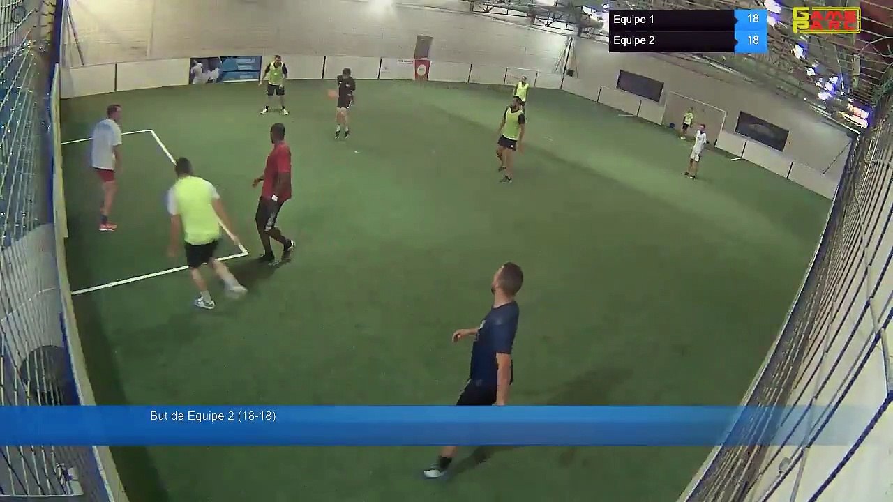 But de Equipe 2 (18-18) - Equipe 1 Vs Equipe 2 - 29/08/19 20:06 - Loisir Poitiers