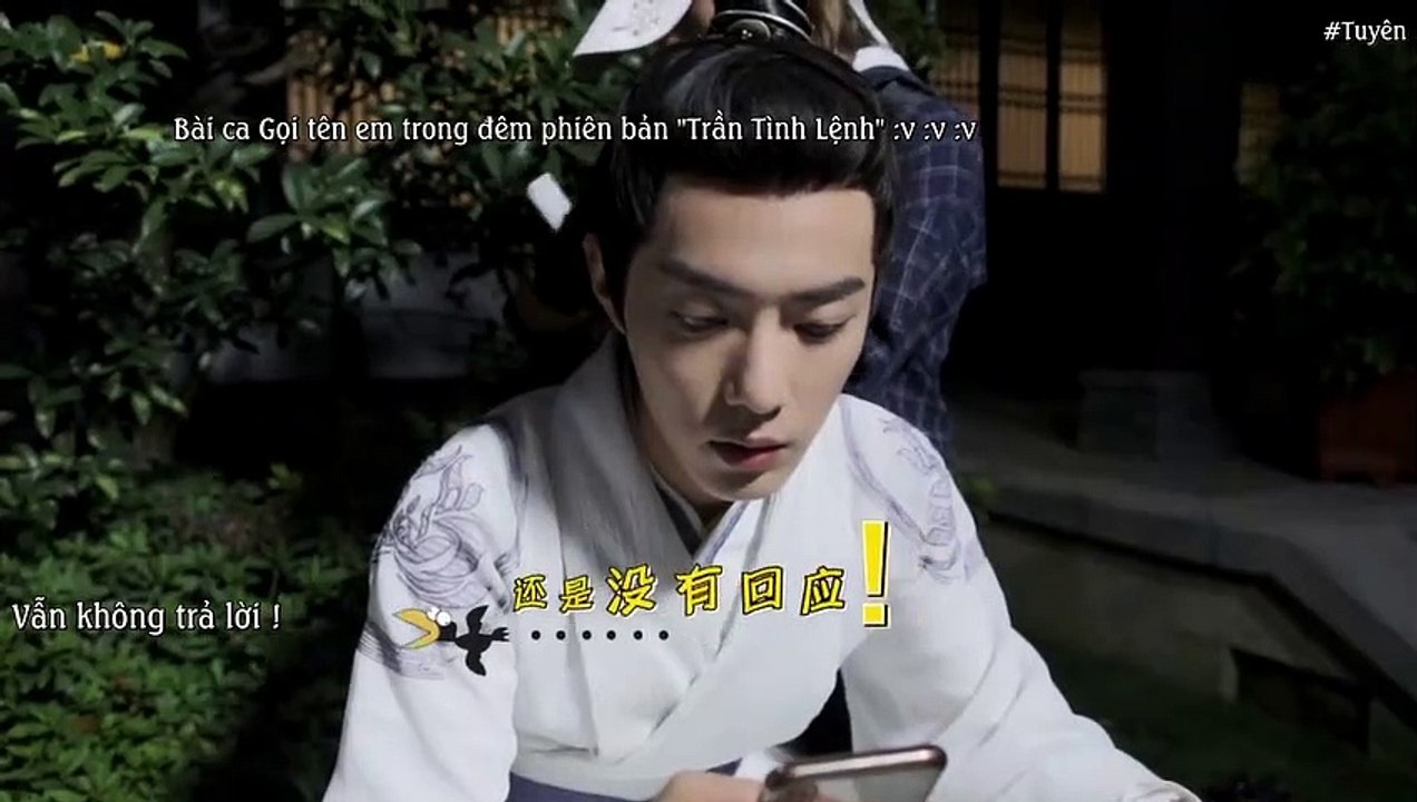 Vietsub Hậu trường Trần Tình Lệnh - Mừng sinh Nhật Vương Nhất Bác