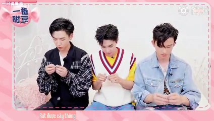 Vietsub Cut phỏng vấn Trịnh Phồn Tinh  - Tất Bồi Hâm - Quách Thừa ngày 19/8/2019 part 2