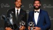 Virgil van Dijk beats Ronaldo and Messi to pick up UEFA Men's Player of the Year award