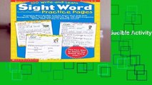 Full E-book 100 Write-And-Learn Sight Word Practice Pages: Engaging Reproducible Activity Pages