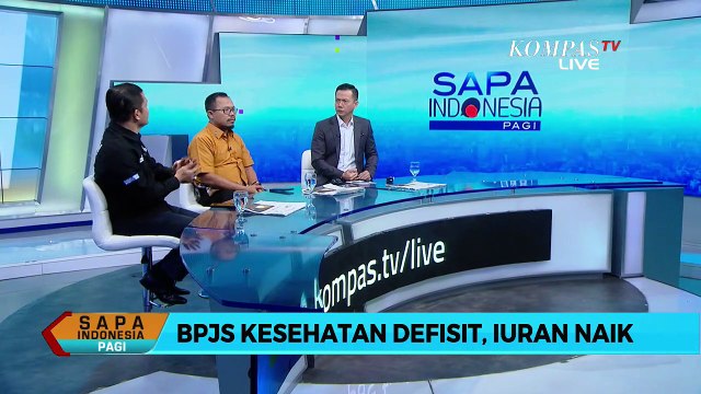 Dialog – BPJS Kesehatan Defisit, Iuran Naik (1)