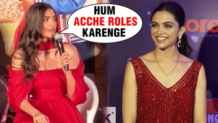 Sonam Kapoor SUPPORTS Deepika Padukone On Smart Choice Of Roles | The Zoya Factor Trailer Launch