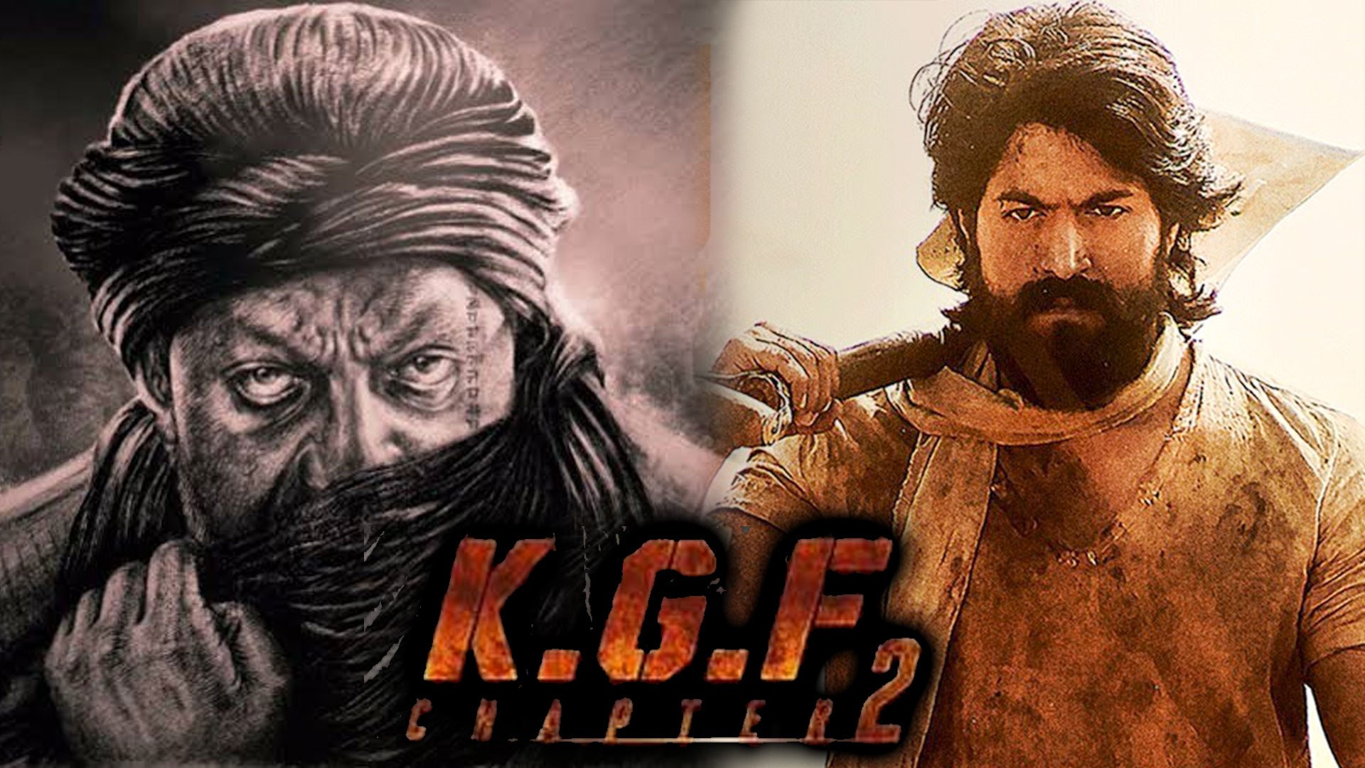 Kgf Chapter 2 Movie Starring Sanjay Dutt And Yash Shooting