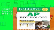 [FREE] Barron s AP Psychology, 8th Edition: With Bonus Online Tests