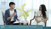 EXCLUSIVE INTERVIEW WITH MABEL | EAZY FM 105.5