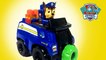 Paw Patrol Ionix Jr Chase Police Cruiser Construction Blocks Unboxing Demo Review
