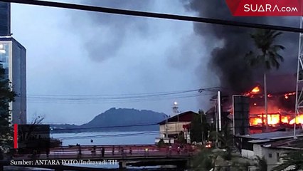 Sempat Terjadi Pembakaran Kantor Telkom, Jayapura Kini Sudah Kondusif