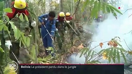 Bolivie : Evo Morales se perd dans la jungle