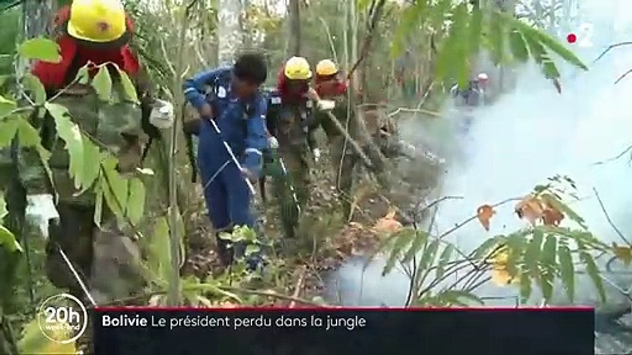 Bolivie : Evo Morales se perd dans la jungle
