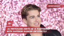 AJ Pritchard On 'Strictly Come Dancing'