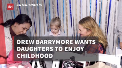 Drew Barrymore Loves Her Kids