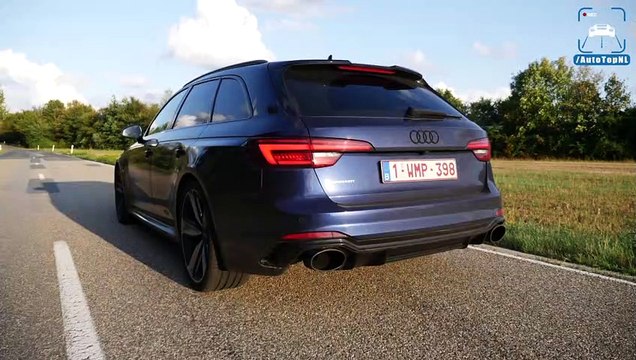 Audi RS4 B9 MILLTEK EXHAUST Sound LOUD! Revs & ONBOARD by AutoTopNL