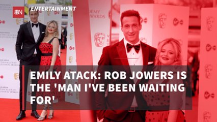 Emily Atack Is In Love With Her Man