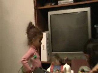 Decorating Xmas Tree