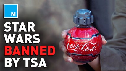 Galaxy’s Edge Coke bottles banned by TSA